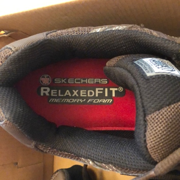 Skechers work steel toe size 13